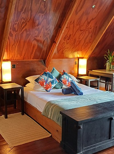 Mango lodge self catering Praslin